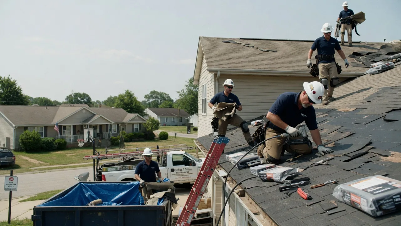 Roof Replacement in Glade Spring, VA near me